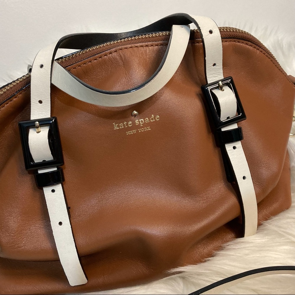 Kate Spade Robin Egg And Brown Waverley St. Drew Satchels Bundle - Picture 12 of 16